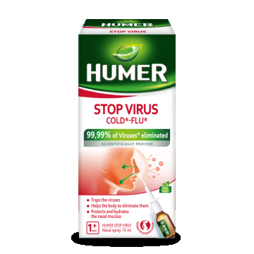 Spray nazal Stop Virus, 15ml, Humer