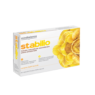 Stabilio Mindbalance, 30 capsule, Pharmnet