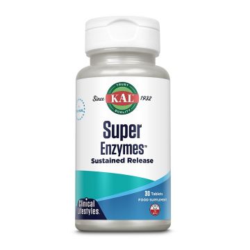 Super Enzymes, 30 capsule, Secom