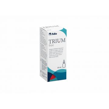 Trium free picaturi oftalmice, 10ml, Fidia