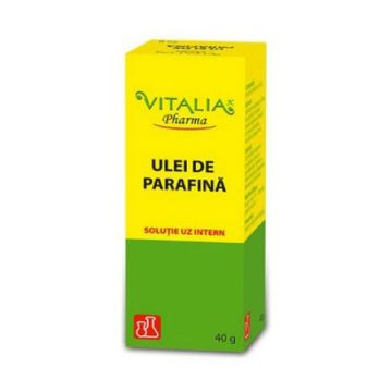 Ulei de Parafina, 40g, Vitalia