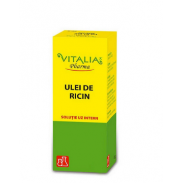 Ulei de ricin, 20g, Vitalia