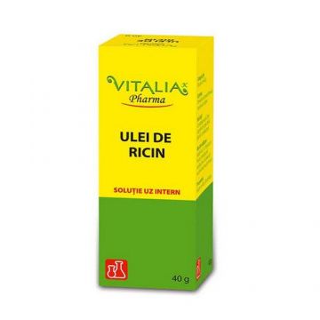 Ulei de ricin, 40g, Vitalia