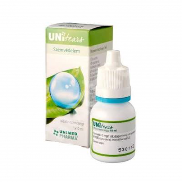 Unitears picaturi oftalmice, 10 ml, Unimed Pharma