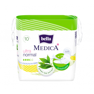 Absorbante Medica Ultra Normal, 10 bucati, Bella