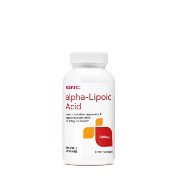 Alfa Lipoic Acid 300mg, 60 tablete, GNC