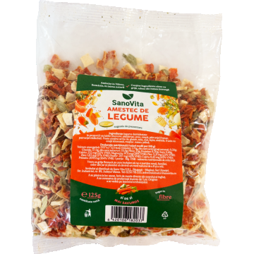 Amestec de legume, 125g, SanoVita