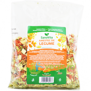 Amestec de legume, 125g, SanoVita