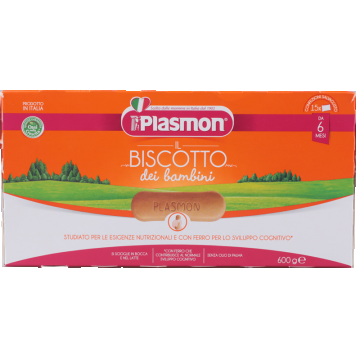 Biscuiti cu vitamine 6 luni+, 600g, Plasmon