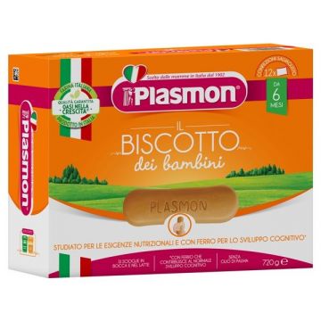 Biscuiti cu vitamine Biscotto, 720g, Plasmon