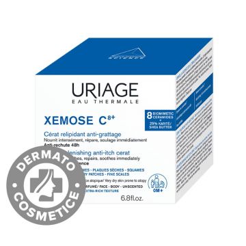 Cerat relipidant anti-puruit Xemose C8+, 200ml, Uriage