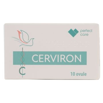 Cerviron, 10 ovule, Perfect Care