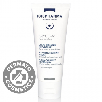 Crema calmanta postpeeling Glyco-A, 40ml, Isis Pharma