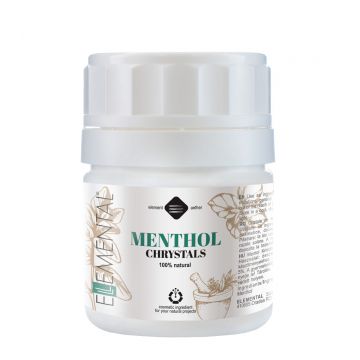 Cristale de mentol, 25g, Ellemental