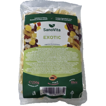 Exotic, 250g, SanoVita