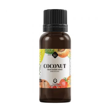 Extract aromatic de cocos, 25ml, Ellemental