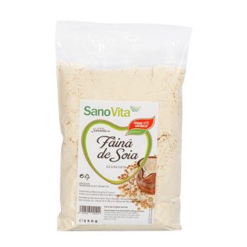 Faina de soia, 250g, SanoVita
