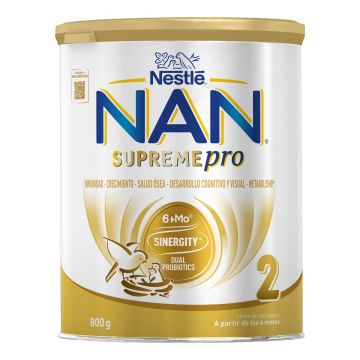 Formula de lapte praf Nan 2 Supreme Pro, 800g, Nestle