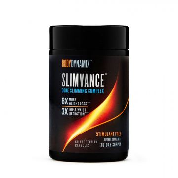 Formula pentru controlul greutatii Slimvance Core Slimming Complex, 60 capsule, BodyDynamix