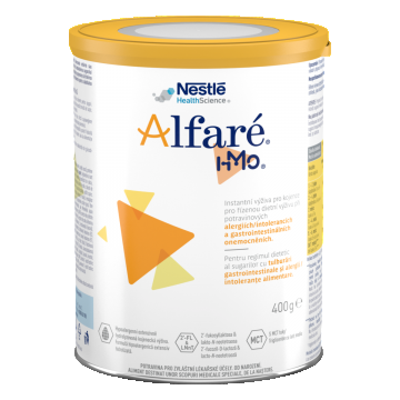 Formula speciala de lapte pentru tratamentul dietetic al alergiilor Alfare HMO, 400g, Nestle