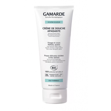 Gel de dus crema Bio, 200ml, Gamarde