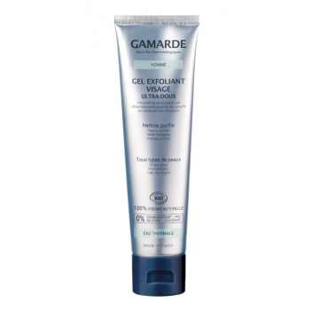 Gel exfoliant pentru barbati, 100g, Gamarde