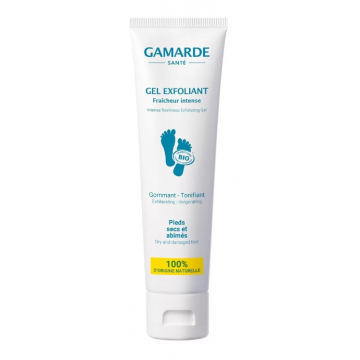 Gel exfoliant pentru picioare, 100g, Gamarde