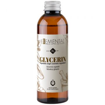 Glicerina vegetala, 100ml, Ellemental