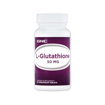 L-Glutation, 50 tablete, GNC