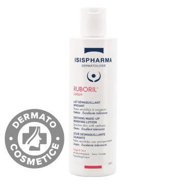 Lapte demachiant Ruboril Lotion, 250ml, Isis Pharma