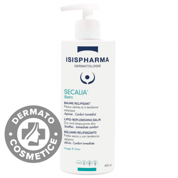 Lapte emolient intens hidratant Secalia Ultra, 400ml, Isis Pharma