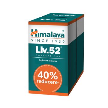 Liv 52 100 tablete + 40% reducere la Liv 52 100 tablete, Himalaya