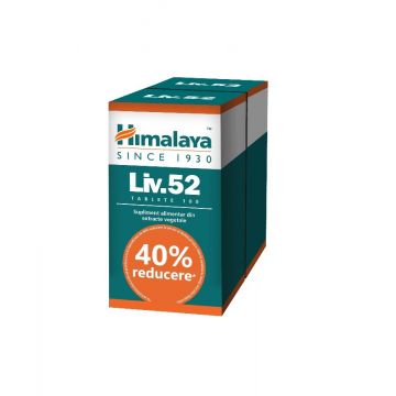 Liv 52 100 tablete + 40% reducere la Liv 52 100 tablete, Himalaya