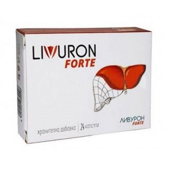 Livuron Forte, 24 capsule, NaturPharma