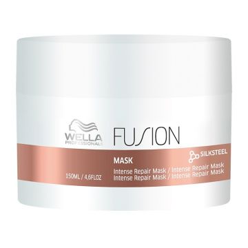 Masca pentru parul deteriorat Care Fusion, 150ml, Wella Professionals