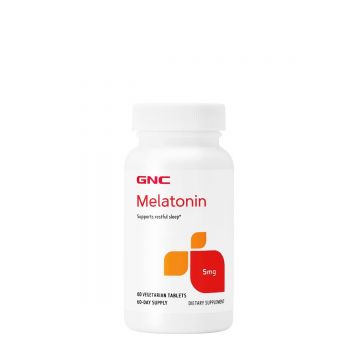 Melatonina 5mg, 60 tablete, GNC