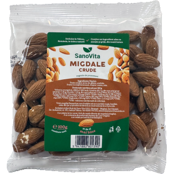 Migdale, 100g, SanoVita