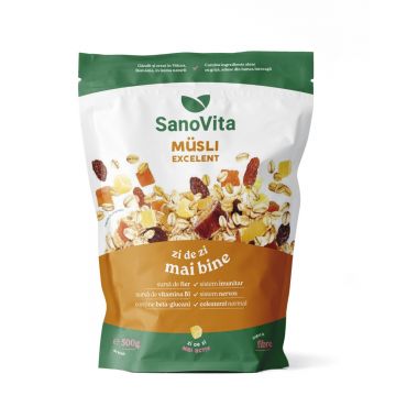 Musli Excelent, 500g, SanoVita