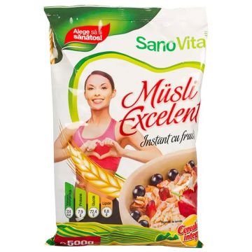 Musli Excelent, 500g, SanoVita