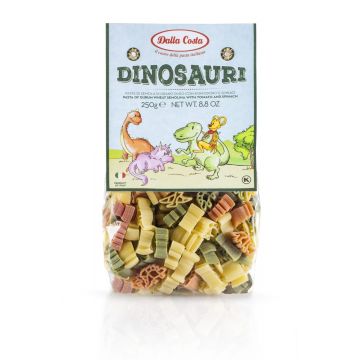 Paste Dinosaur din grau dur, 250g, Dalla Costa