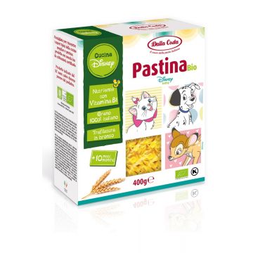 Paste farfaline Disney Bio +10 luni, 400g, Dalla Costa