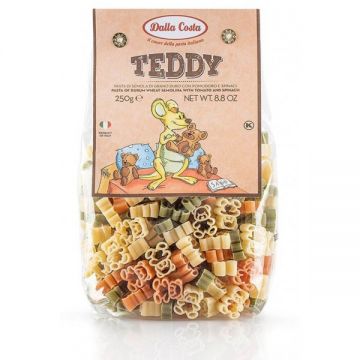 Paste Teddy din grau dur, 250g, Dalla Costa