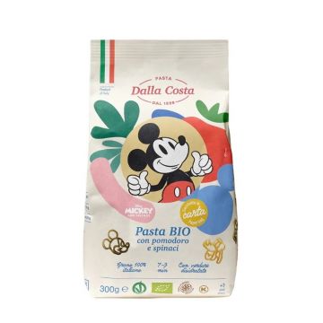 Paste tricolore Mickey Mouse Bio, 300g, Dalla Costa