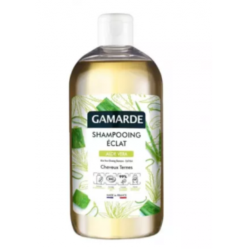 Sampon Bio natural pentru stralucire, 500ml, Gamarde