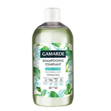 Sampon Bio tonifiant, 500ml, Gamarde