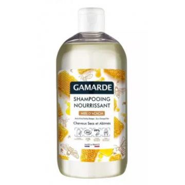 Sampon natural hranitor, 500ml, Gamarde