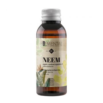 Ulei Bio de Neem virgin, 50ml, Ellemental