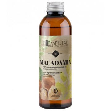 Ulei de macadamia virgin, 100ml, Mayam