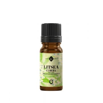 Ulei esential de May Chang, 10ml, Ellemental