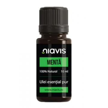 Ulei esential de menta, 10ml, Niavis